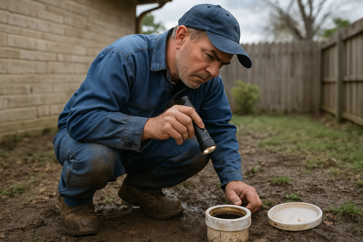 licensed drain cleaning technician in San Diego CA